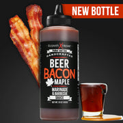 Elijah's Xtreme Beer Bacon Maple BBQ Sauce BBQ Sauce