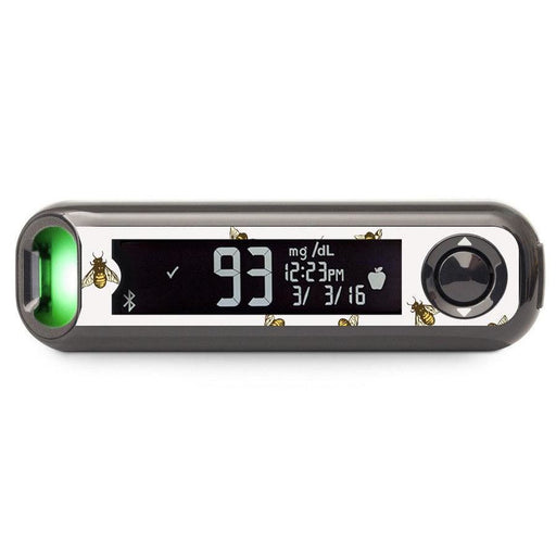 Peelz Bees Bayer Contour© Next One Glucometer Peelz/Stickers