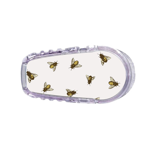 Peelz Bees Dexcom G6 Transmitter Sticker Peelz/Stickers