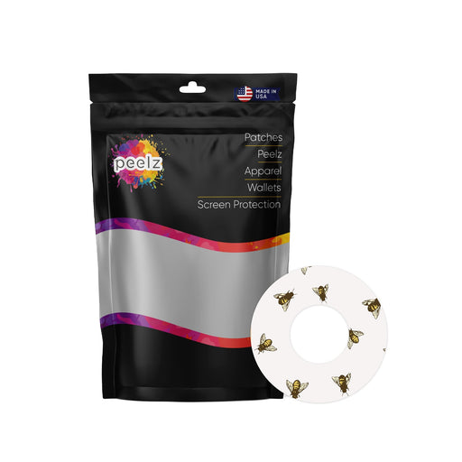 Peelz Bees Patch  Tape Designed for the FreeStyle Libre 2 Patch Medical Tape