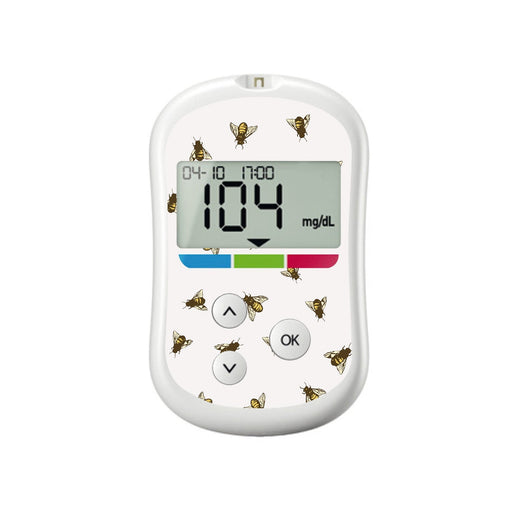 Peelz Bees for OneTouch Verio Flex Glucometer Peelz/Stickers