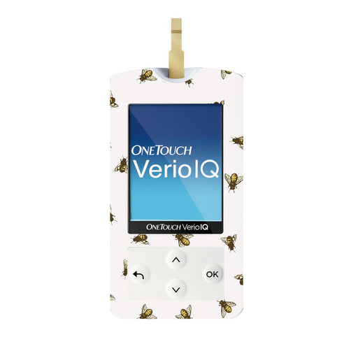 Peelz Bees for OneTouch Verio IQ Glucometer Peelz/Stickers