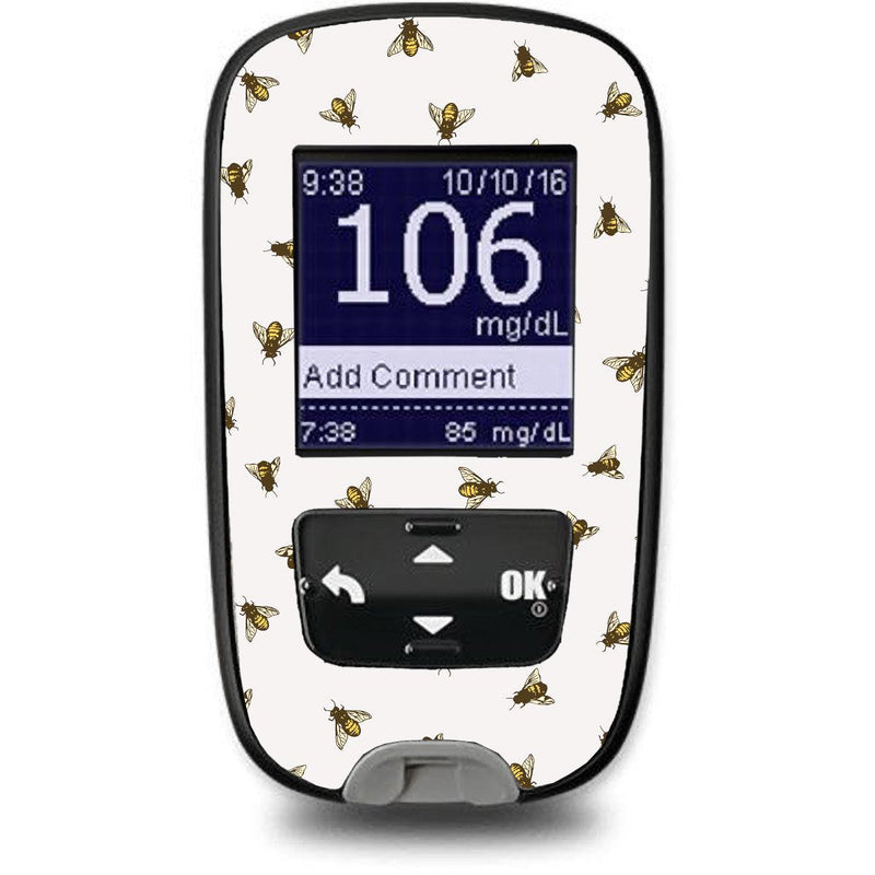 Peelz Bees for the Accu-Chek Guide Glucometer Peelz/Stickers