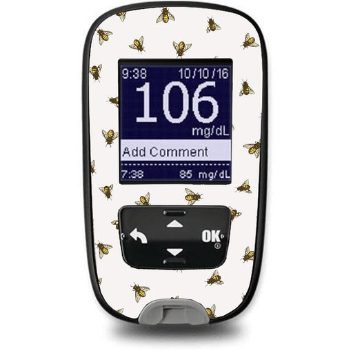 Peelz Bees for the Accu-Chek Guide Glucometer Peelz/Stickers