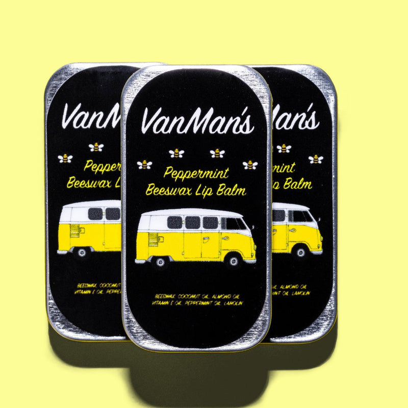 VanMan *New* VanMan's Beeswax Lip Balm
