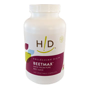 Hallelujah Diet BeetMax Capsules Dehydrated Juice Powder