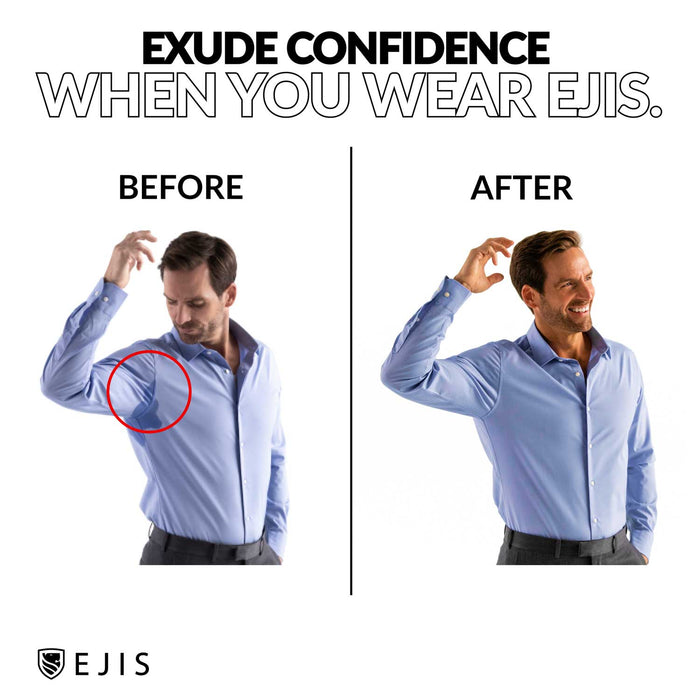 V-Neck Micro Modal Sweat Proof Undershirt For Men by Ejis