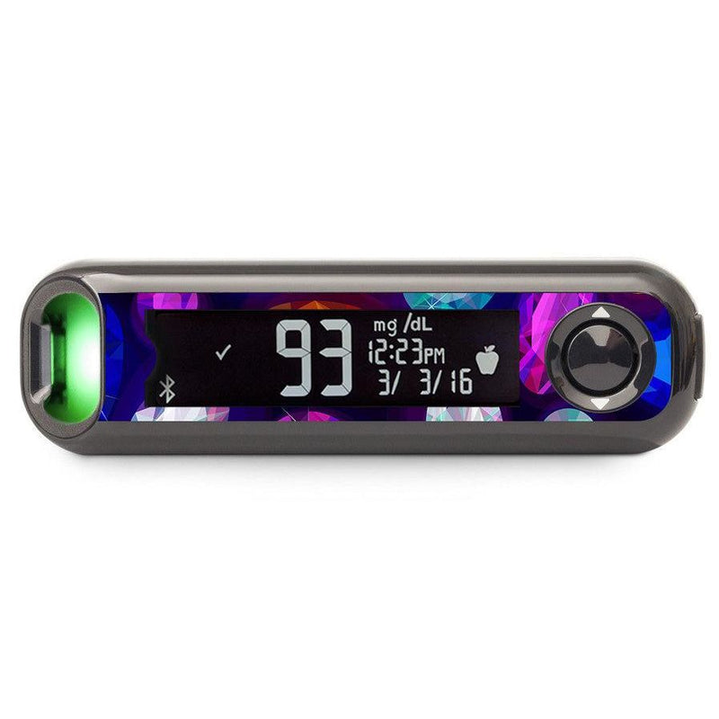 Peelz Bejeweled Bayer Contour© Next One Glucometer Peelz/Stickers