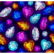 Peelz Bejeweled Dexcom G6 Transmitter Sticker Peelz/Stickers