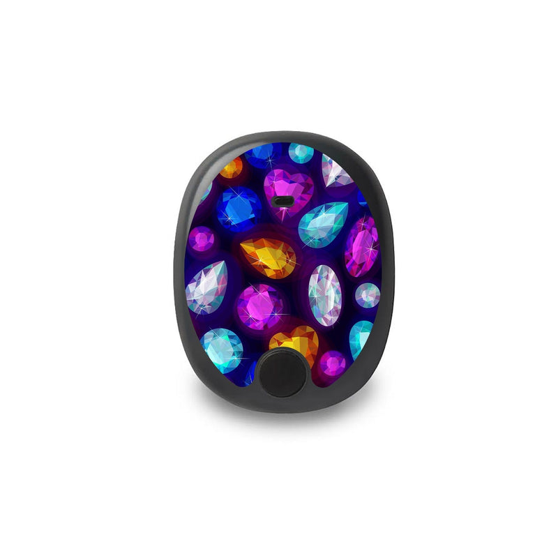 Peelz Bejeweled Eversense Smart Transmitter Peelz/Stickers