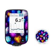 Peelz Bejeweled Freestyle Libre 2 Peelz/Stickers