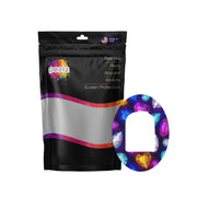 Peelz Bejeweled Pod Patch Tape - Pump Peelz Patch Medical Tape