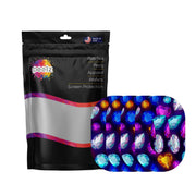 Peelz Bejeweled Patch  Tape Designed for the DEXCOM G6 Patch Medical Tape