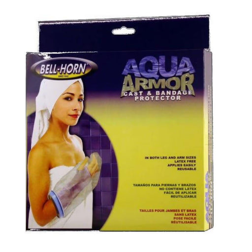 Bell Horn Bell Horn Aqua Armor Cast & Bandage Protector Adult Arm Short Cast & Bandage Protectors Black