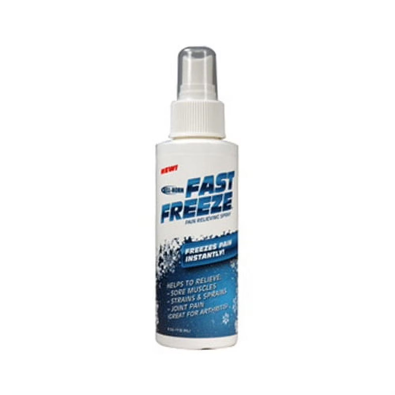 Fast Freeze FAST FREEZE PUMP SPRAY 4OZ BEL First Aid