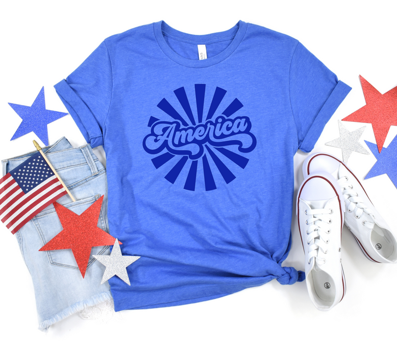 Retro America Graphic Tee