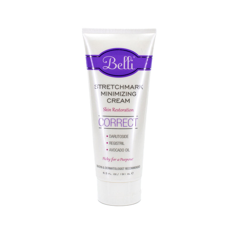 This is Beauty US Belli Stretchmark Minimizing Cream 6.5oz - Imperfect Container Misc
