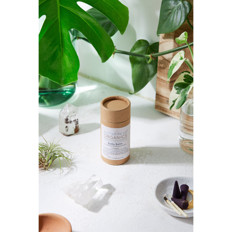 Butter Me Up Organics Belly Balm / Organic Pregnancy Balm / Strech Mark Balm Body, baby