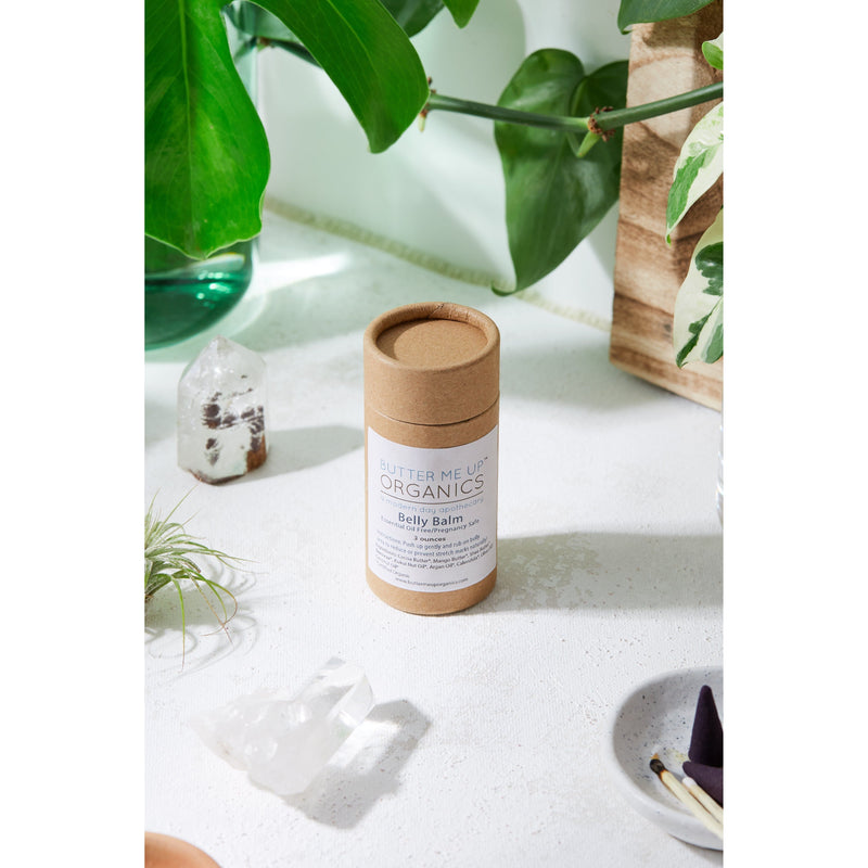 Butter Me Up Organics Belly Balm / Organic Pregnancy Balm / Strech Mark Balm Body, baby