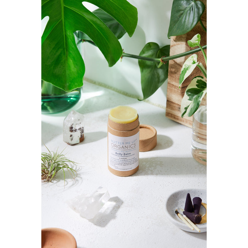 Butter Me Up Organics Belly Balm / Organic Pregnancy Balm / Strech Mark Balm Body, baby