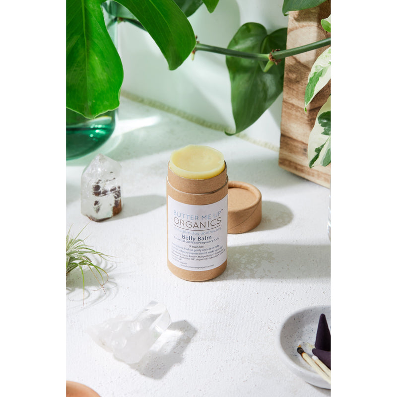 Butter Me Up Organics Belly Balm / Organic Pregnancy Balm / Strech Mark Balm Body, baby