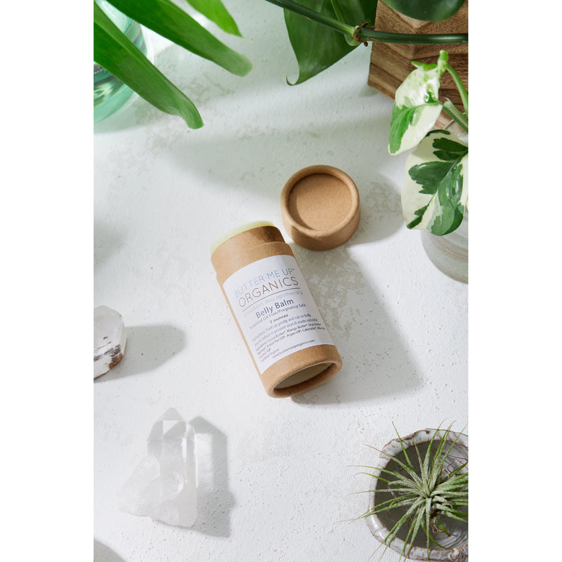 Butter Me Up Organics Belly Balm / Organic Pregnancy Balm / Strech Mark Balm Body, baby