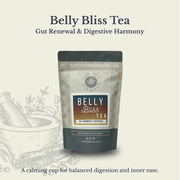 Euphoric Herbals Belly Bliss Gut Renewal Tea Herbal Tea
