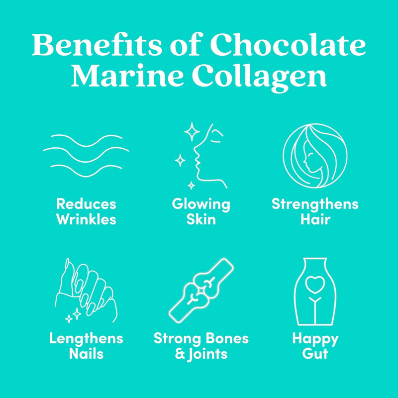 Further Food Chocolate Marine Collagen Powder Collagen