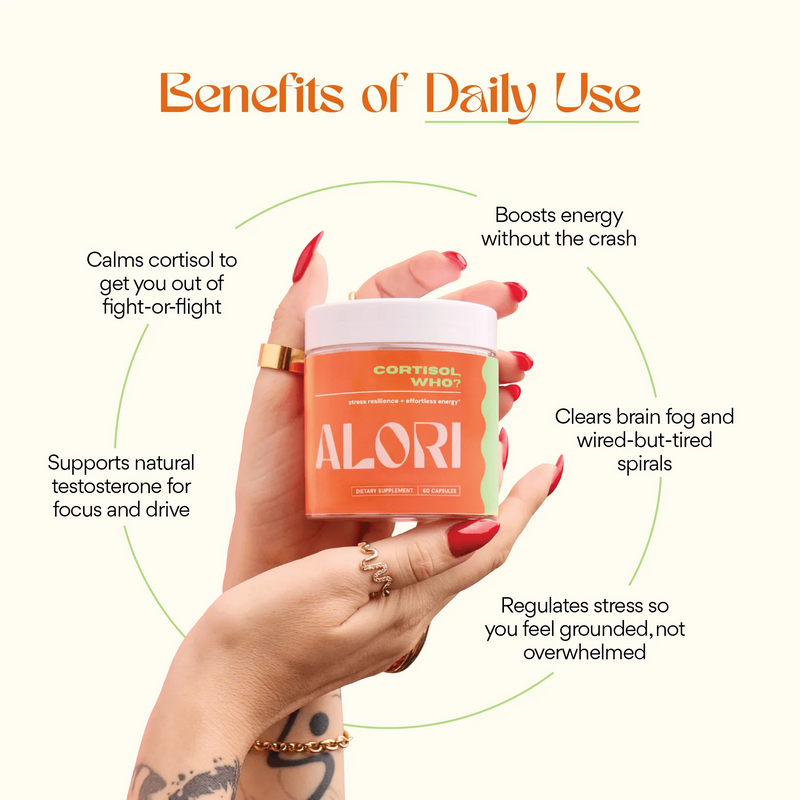 ALORI Cortisol, Who?