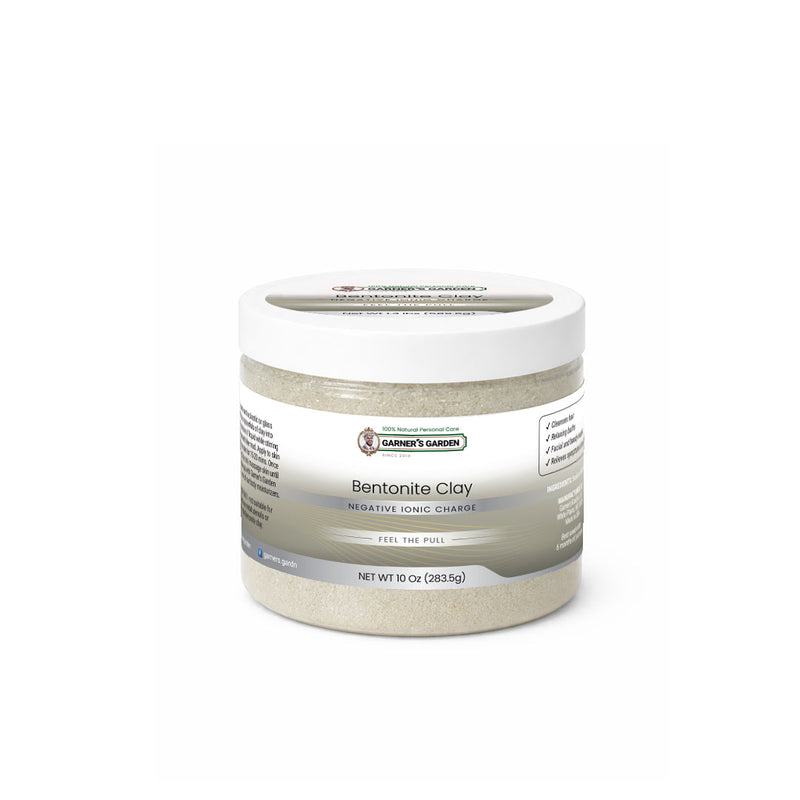 Garner's Garden Bentonite Clay Clays White Smoke 10 oz