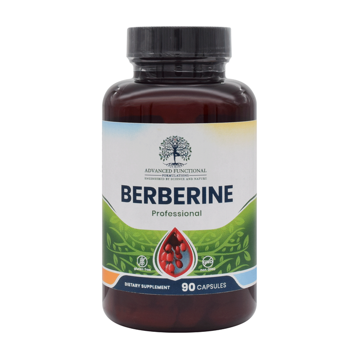 Berberine 90ct. (supports metabolism, may assist in healthy A1c levels)