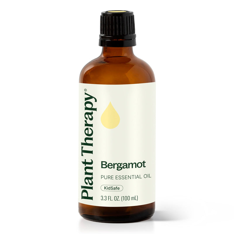 Plant Therapy Bergamot Essential Oil Essential Oil