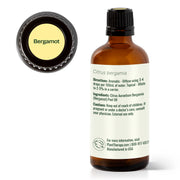 Plant Therapy Bergamot Essential Oil Essential Oil