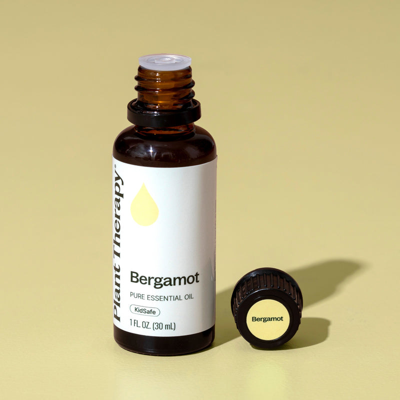 Plant Therapy Bergamot Essential Oil Essential Oil