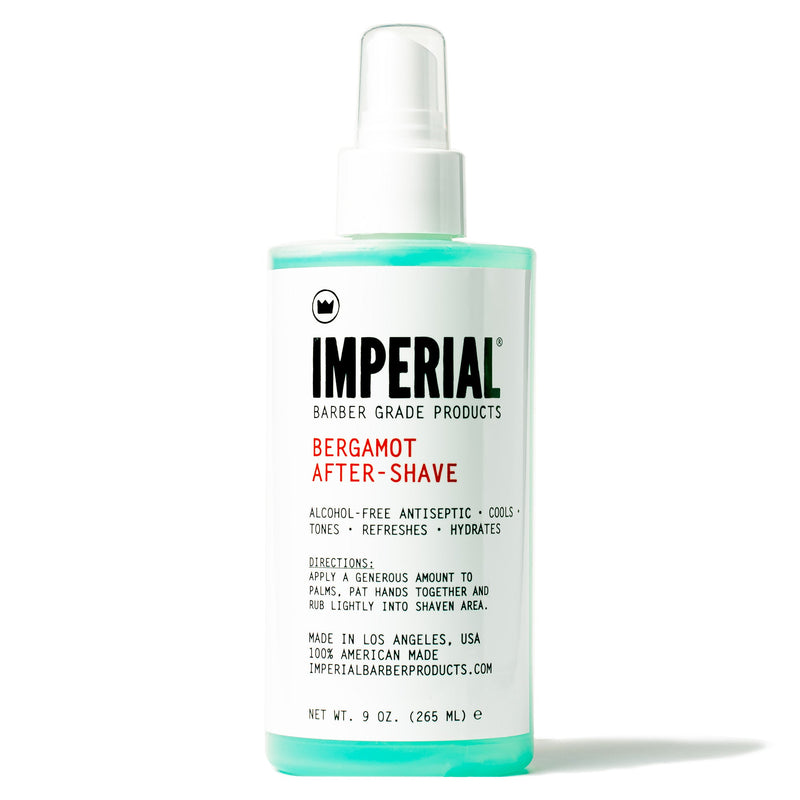 Imperial Barber Products Bergamot After-Shave Shave & Skin Care