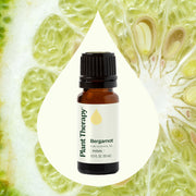 Plant Therapy Bergamot Essential Oil Essential Oil