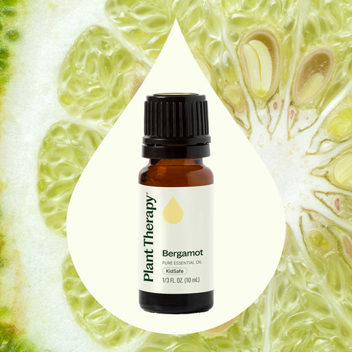 Plant Therapy Bergamot Essential Oil Essential Oil