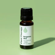 Plant Therapy Bergamot Mint Essential Oil Essential Oil Dark Sea Green 10 mL