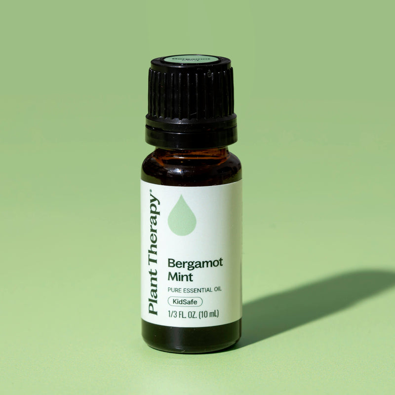 Plant Therapy Bergamot Mint Essential Oil Essential Oil Dark Sea Green 10 mL