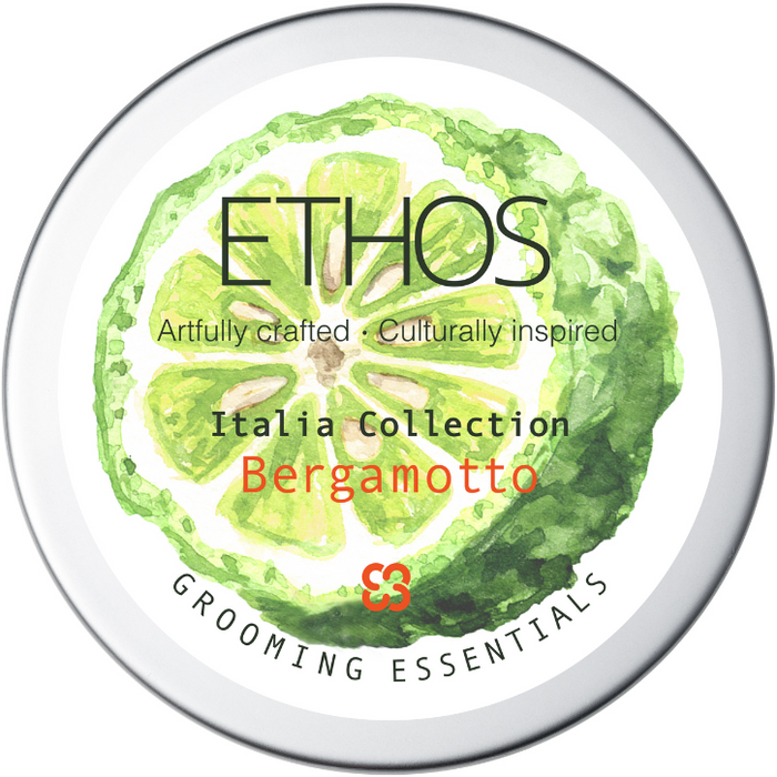 Ethos Grooming Essentials Bergamotto Tallow Shave Cream 4.5 oz