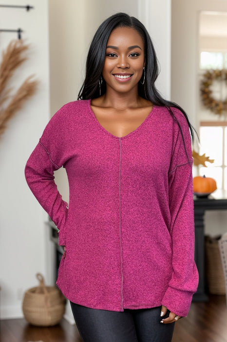 Berry Burst - Pullover