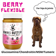 Paw Power Nutrition Dawg Butter Berry Flexible for Hips & Joints