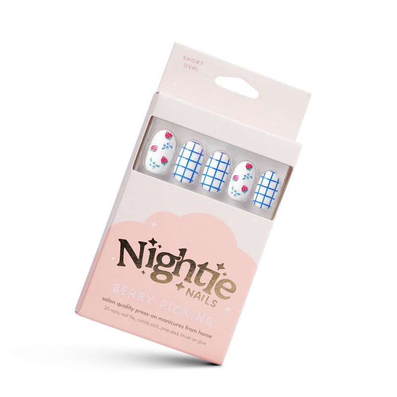 Nightie Nails Berry Picking