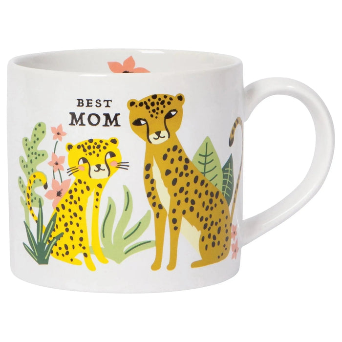 The Bullish Store - Best Mom Mug In A Box | Giftable Coffee Tea Stoneware  Cup | 14Oz