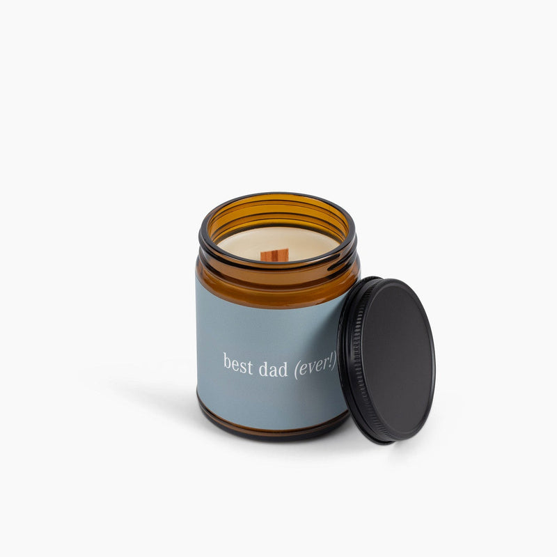 Fontana Candle Co Best Dad Ever Jar Candle Candles White Smoke