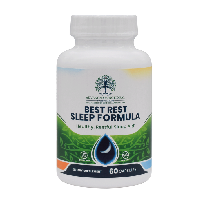 Best-Rest Sleep Formula 60ct. (all natural superior sleep aid)