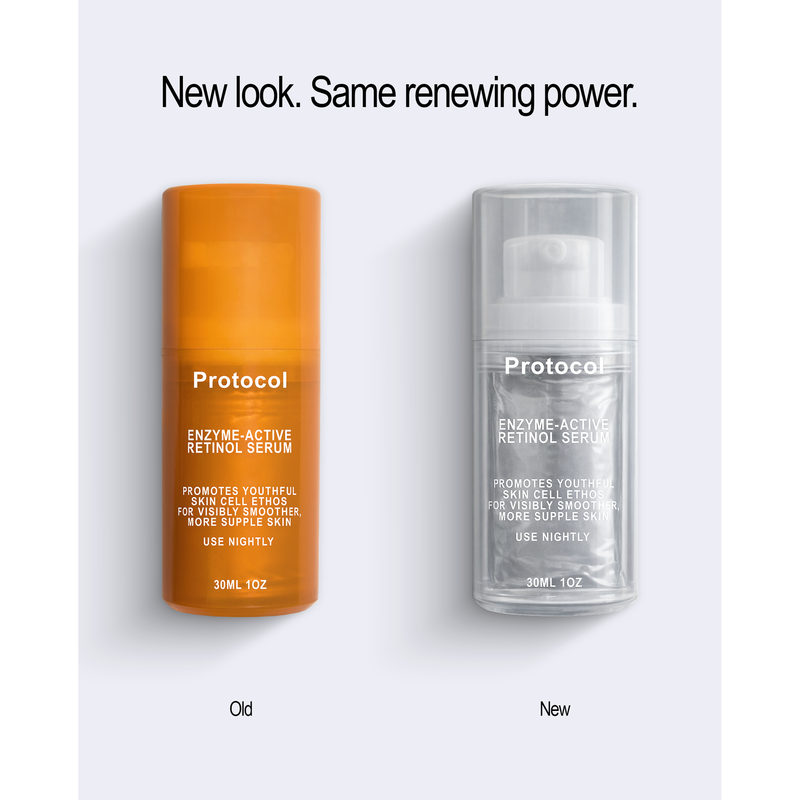 Protocol Skincare Enzyme-Active Retinol Serum Beauty