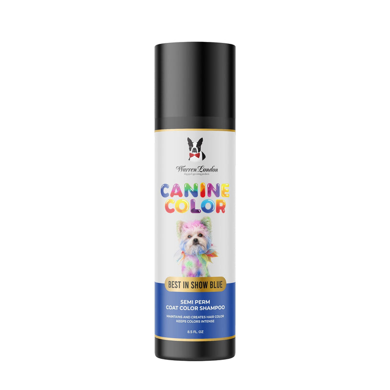 Warren London Canine Color Semi Perm Coat Color Shampoo for Dogs Spa Product
