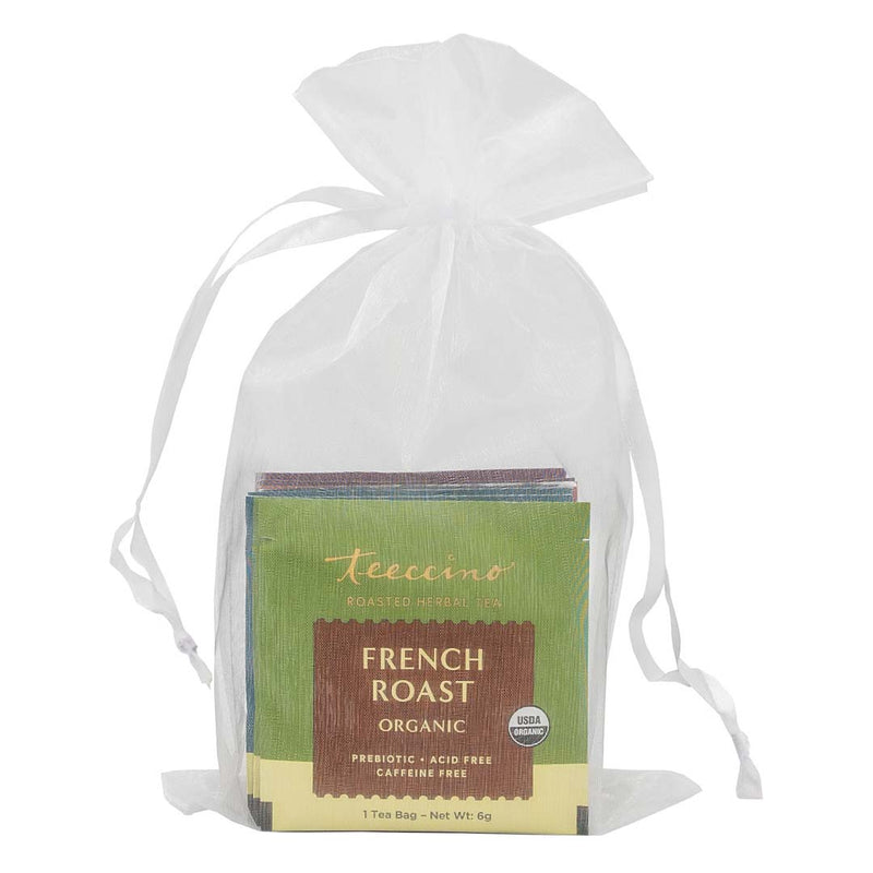 Teeccino Best Selling Herbal Teas Sampler Samplers