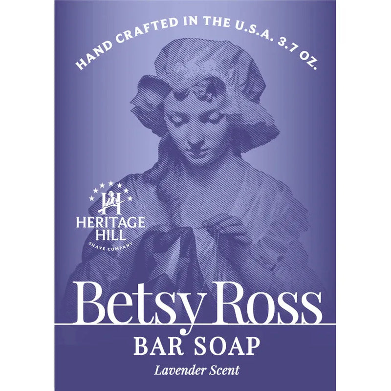 Heritage Hill Heritage Hill Betsy Ross Bar Soap 4 Oz Bar Soap